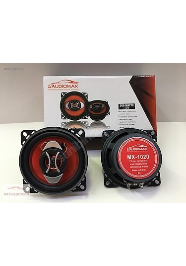 Netex Audıomax Mx- 1020 300 Watts Multimedia 10 Cm