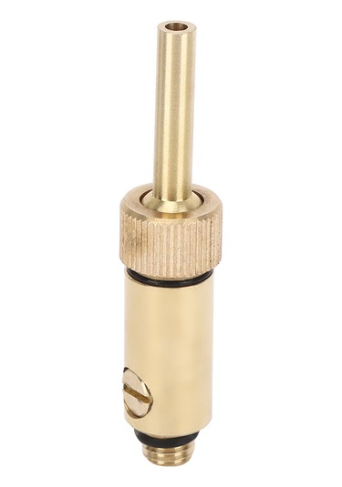 Fosenze Bakır M10 Musluklu Manzaralı Fontan Nozzle, Su Akışını Ayarlayabilir, Bahçe, Otel, Havuz İçin Uygun