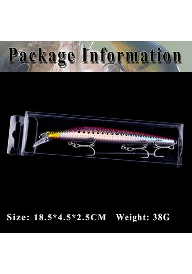 Tenfowee 15cm 27g Derin Su Süngerli Yabancı Balık Yemesi - Tuzlu Ve Tatlı Sudda Kullanıma Uygun, Gerçekçi Yüzme Hareketi