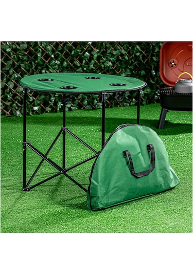 Koçtaş Katlanır Kamp Masası 71 Cm Renk Yesil