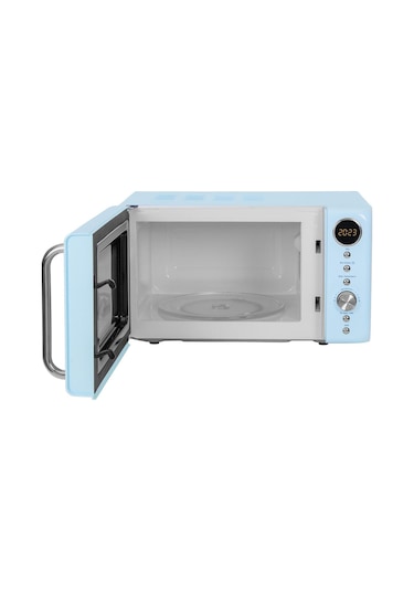 Simfer 4606 20Litre Retro Mikrodalga Fırın Dijital Mavi