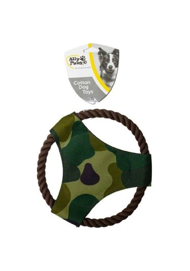 Ally Paws Sertleştirilmiş Halat Diş İpi 20 CM