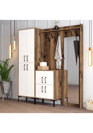 Variant Variant Berlin Abc Portmanto Ceviz/Beyaz