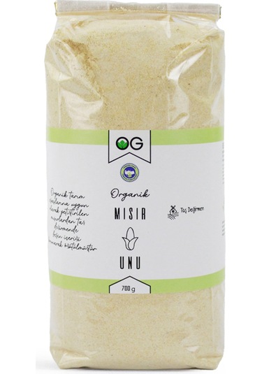 Organik Mısır Unu 700gr