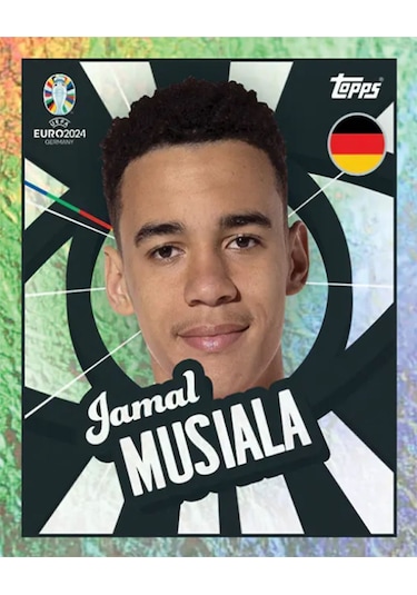 Euro 2024 - Mini Tin - Futbolculu Sticker