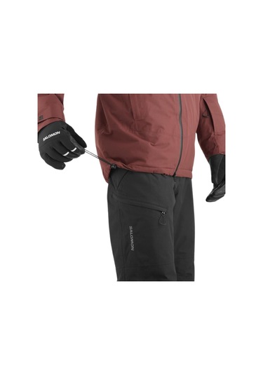 Salomon Salomon Transfer Puff Erkek Kayak Montu Bordo C86 Çok Renkli