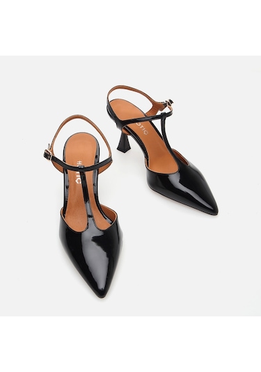 Hotiç Hakiki Deri Siyah Kadın Stiletto 01ayh283200a100 Siyah
