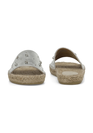 Nine West Cıcore 4fx Gümüş Kadın Espadril 000000000101511321 Gümüş