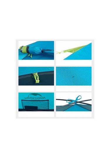 Naturehike P-serisi 2 Kişilik Kamp Çadırı.yeşil Yeşil