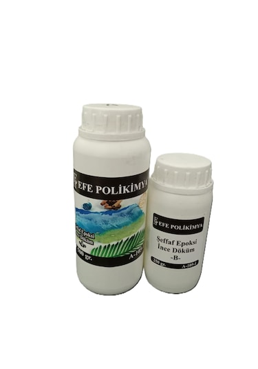 Şeffaf Epoksi İnce Döküm A-105-1 750gr