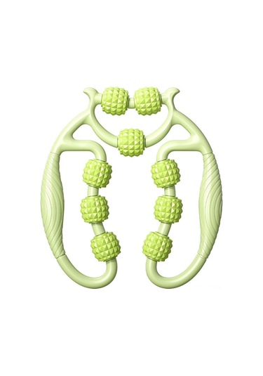 Dianziye Yeşil 9 Tekerlekli Dairesel Bacak Klembi - Kas Yorumu Giderici, Akupunktur Meridyen Masajı, Fitness Ve Yoga İçin Kompakt Bacak Masaj Aleti Çok Renkli Dianziye Yeşil 9 Tekerlekli Dairesel Bacak Klembi - Kas Yorumu Giderici, Akupunktur Meridyen Masajı, Fitness Ve Yoga İçin Kompakt Bacak Masaj Aleti Çok Renkli