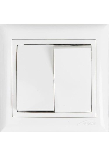 Almera  Beyaz  Komütatör