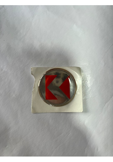 Karsan J10 Direksiyon Simidi Orta Göbeği Yapıştırma Damla Etiketi