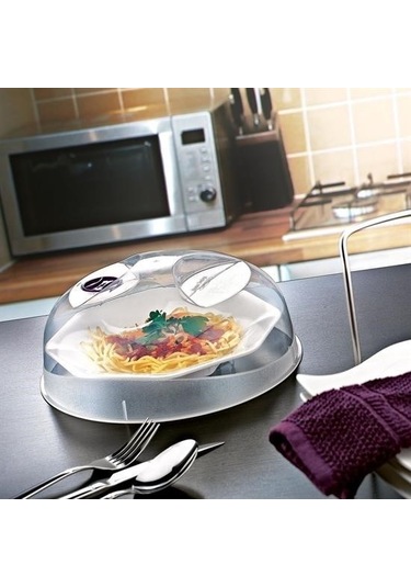 Mikrodalga Fırın Koruyucu Sızdırmaz Gıda Koruyucu Dayanıklı Yiyecek Isıtma Kapağı Çok Renkli