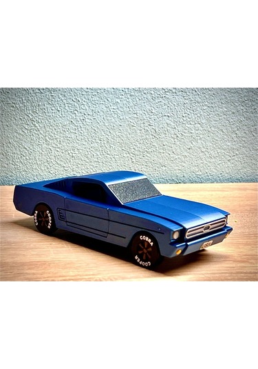 Ford Mustang Fastback Gti Model Araba