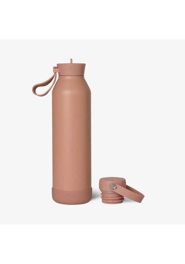 Citron 3 Katmanlı Paslanmaz Çelik Termos Seti 750 Ml - Blush Pink Pembe