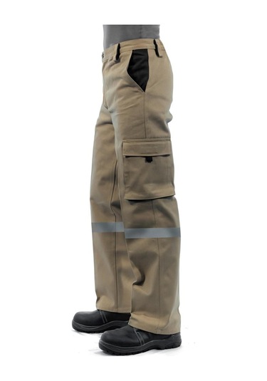 Şensel, Reflektörlü İş Pantolonu, Kargo Cepli -54E4211-