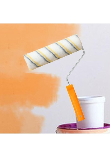 Suntek Boya Rulosu Boyama Duvarlar Tavanlar Ev Sarı-polyester