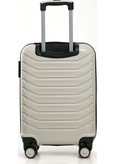 Yefa Pp Polipropilen Kırılmaz Kabin Küçük Boy Valiz Kemik