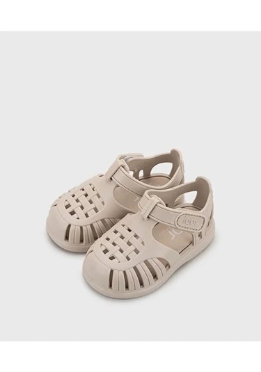İgor Tobby Sollid Bebek Çocuk Sandalet Arena S10271-100 Krem
