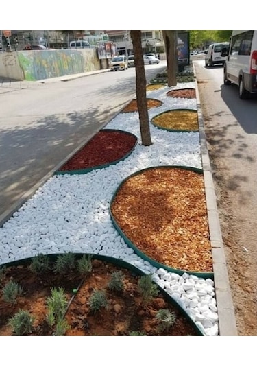 Dolomit Taşı Beyaz Taş Bahçe Dere Taşı Çakıl Taşı Ebat-Miktar Seç