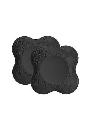 2 Adet Yoga Dizlik, Kaymaz Yoga Destek Pedleri, Pilates Dizlik, Ekstra Kalın Antrenman Dizlik, Diz Desteği