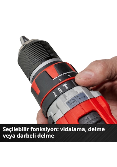 Einhell TP-CD 18/50 Li-i BL - Solo Akülü Darbeli Vidalama - 4513942