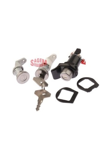 SAGEMFR 171102 Kapı Kilit Sıfre 3 Lu Takım R19