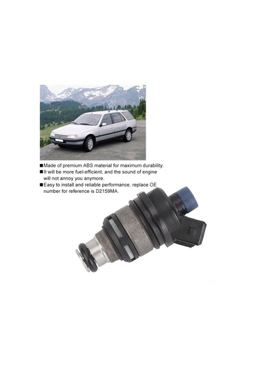 Shineyee Peugeot 405 Ve Citroen Zx 1.6l 1992-1997 İçin D2159ma Oe Numara Yakıt Enjektörü - Dayanıklı Abs Malzeme, Yakıt Tasarrufu Ve Basit Kurulum