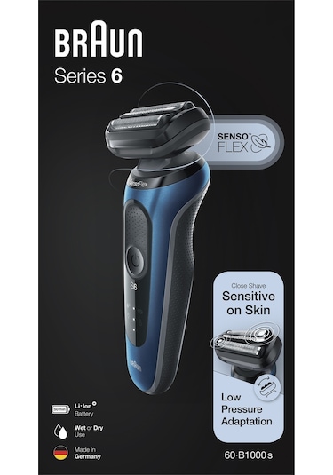 Braun Series 6 B1000S Kablosuz Tıraş Makinesi