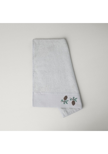Linens Pinecone Bambu 50x85 Cm Yüz Havlusu Stone Taş