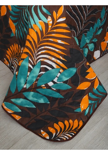 Inteteks Yatak Ve Kanepe İçin Euro Boyutlu 210x240 Kanepe Örtüsü 430225704 Turuncu