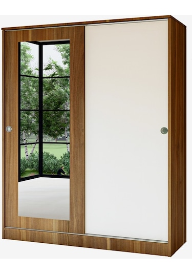 Metalia GM 346 Menekşe Sürgülü Gardrop