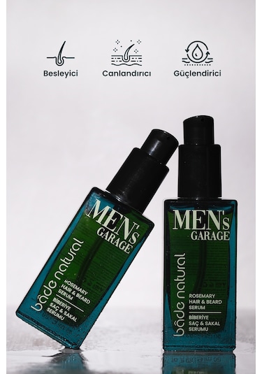 Men's Garage Biberiye Saç Ve Sakal Toniği 150 ML