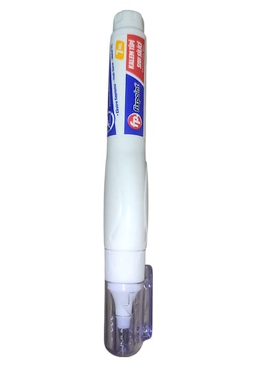 Sıvı Silici Daksil Ve Kalem Daksil 8 Adet Fırçalı Sıvı Düzeltici Daksil Yazı Düzeltici Okul Ofis Büro Fırça Uçlu Daksi