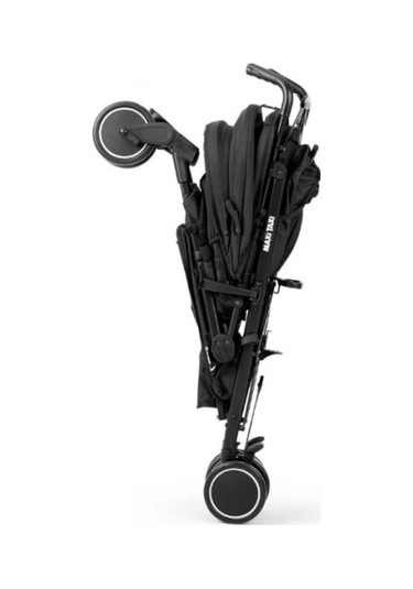 Maxi Taxi Floki Tam Yatar Baston Bebek Arabası - Siyah MAXITAXI.084