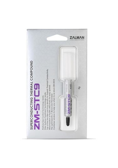 Zalman Zm Stc9 Super Iletken 4Gr Yuksek Performanslı Termal Macun