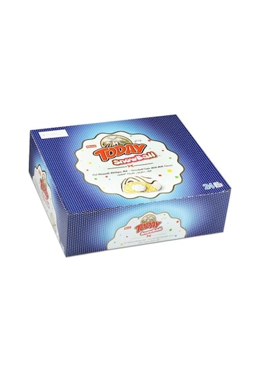 Today Snowball Sütlü Kek 35 Gr. 24 Adet (1 Kutu)