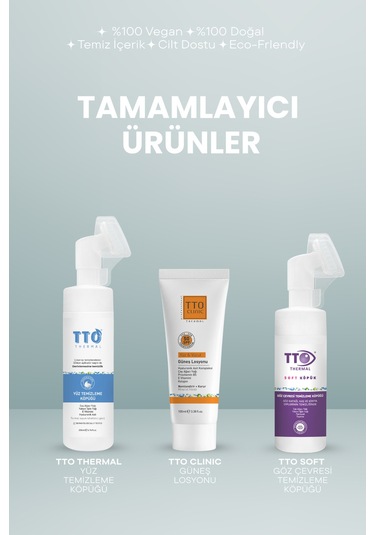 Tto Çay Ağacı Yağı Nemlendirici Losyon 100 ML