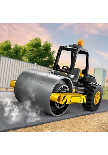 LEGO® City Yol Silindiri 60401 5+ Yaratıcı Oyuncak Yapım Seti - 78 Parça