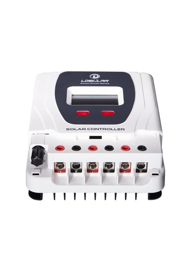 Solar Şarj Kontrol Cihazı 30A 12/24V Pwm Lifepo4 Uyumlu