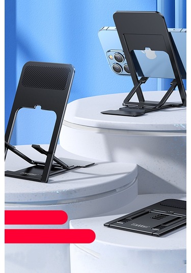 Earldom Eh159 Katlanabilir Ultra İnce Masaüstü Telefon Tutucu M414