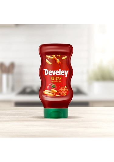 410 Ml Ketçap-develey
