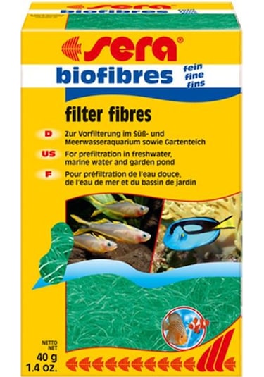 Sera Biofibres Fine İnce 40 G