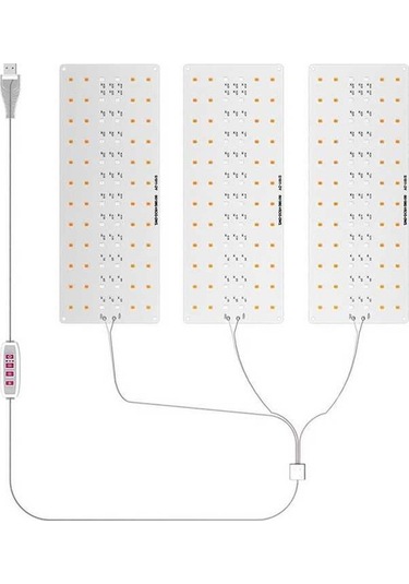 Ulzyvf Bitki Büyüme Lambası - Usb 5v Led, Tam Spektrum Diğer