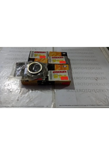 Doğan Şahin Kartal M131 Ön Teker İç Rulmanı