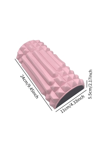 Suntek Sırt Boyun Masaj Aleti Kompakt Çok Yönlü Seyahat Pembe Pembe