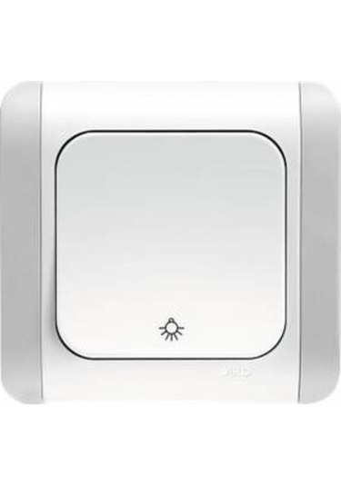 Viko Kardelen Beyaz light Beyaz 12  Adet