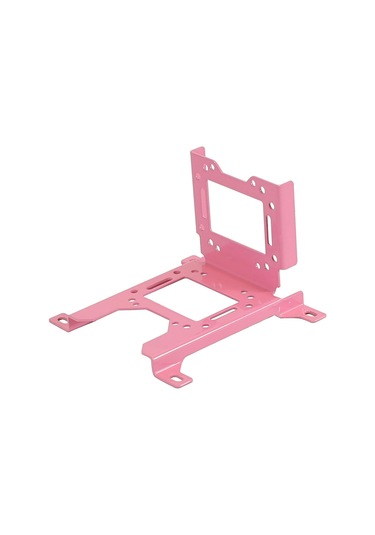 Siyah Pc Su Soğutma Pompası Radyatör Destek Tutucu Drenaj Tankı Rezervuar Montaj Braketi Standı Isı Emici Fan Tutucu