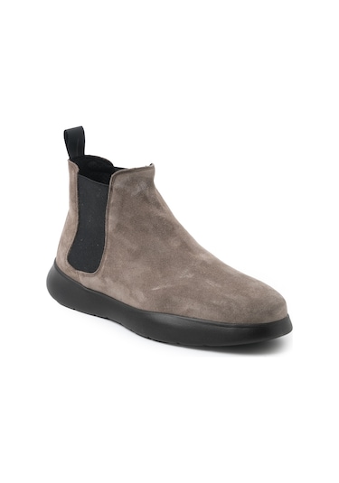 Bot Erkek 13a6 Frau Waxyankle Boot Visone Dark Beige Vizon